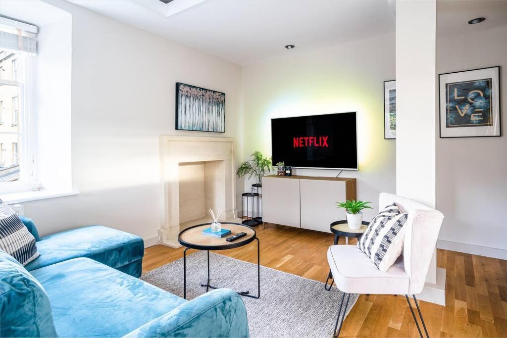 Stunning 2 Bedroom Apartment In Converted Chapel Бат Экстерьер фото